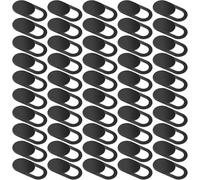 LICQIC 50 Pcs Webcam Cover Slide, Laptop Camera Cover Slide, for Laptop, Desktop, PC, Tablet, Smartphone and More