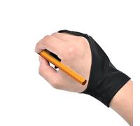 LICQIC Artist Glove, Drawing Tablet Glove, Anti-fouling Digital Draw Glove for Graphics Drawing, Tablet, Pad and Art Creation (L)