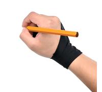 LICQIC Artist Glove, Drawing Tablet Glove, Anti-fouling Digital Draw Glove for Graphics Drawing, Tablet, Pad and Art Creation (M)