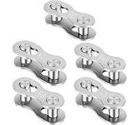 LICQIC Bike Chain Link, Bicycle Quick Connector Link, 3 Pair (6-7-8, 9, 10, 11, 12 Speed)