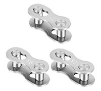 LICQIC Bike Chain Link, Bicycle Quick Connector Link, 3 Pair (6-7-8, 9, 10 Speed)