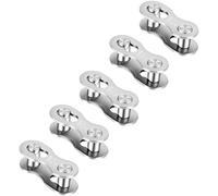 LICQIC Bike Chain Link, Bicycle Quick Connector Link, 5 Pair 10 Speed