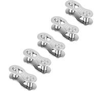 LICQIC Bike Chain Link, Bicycle Quick Connector Link, 5 Pair 11 Speed