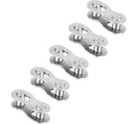 LICQIC Bike Chain Link, Bicycle Quick Connector Link, 5 Pair 12 Speed