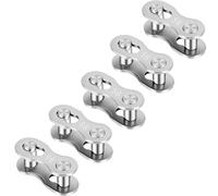 LICQIC Bike Chain Link, Bicycle Quick Connector Link, 5 Pair 9 Speed