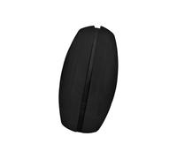 LICQIC Bra Strap Pads, Silicone Bra Strap Pads for Relieving Painful Pressure from Bra Straps (1Pair Black)