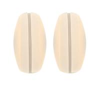 LICQIC Bra Strap Pads, Silicone Bra Strap Pads for Relieving Painful Pressure from Bra Straps (1Pair Skin Tone)