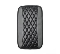 LICQIC Car Center Console Pad, Car Armrest Cushion Cover, Car Armrest Seat Box Cover Protector for Most Vehicle, SUV, Truck, Car, Grey