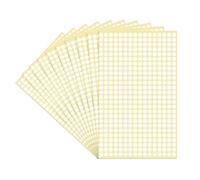 LICQIC Coloured Sticky Dots, 6 mm Self Adhesive Dots, Circular Stickers, 4160 Polka Dot Stickers, White