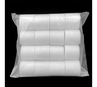 LICQIC Eyelet Curtain Spacers, 16 Pcs 4.8 cm Length Divider Foam Spacers, Perfect Pleats for Poles up to 35 mm Eyelet Curtains