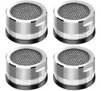 LICQIC Faucet Filter Replacement Insert, Tap Aerator Male, Water Saver Tap Filter Nozzle for Kitchen Sink, Bathrooms, Toilets, Restaurants