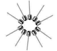 LICQIC Football Pump Needle, Ball Valve, Air Inflator Needle for Basketball, Soccer, Rugby, Volleyball, 10 Pcs