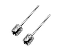 LICQIC Football Pump Needle, Ball Valve, Air Inflator Needle for Basketball, Soccer, Rugby, Volleyball, 2 Pcs