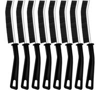 LICQIC Gap Cleaning Brush, Hard Bristle Crevice Brush, 8 Pcs