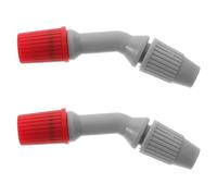 LICQIC Garden Sprayer Nozzle, Replacement Fan Shape Weed Nozzles for Watering and Cleaning, 2 Pcs