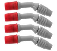 LICQIC Garden Sprayer Nozzle, Replacement Fan Shape Weed Nozzles for Watering and Cleaning, 4 Pcs