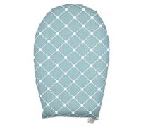 LICQIC Garment Steamer Ironing Gloves with Finger Loop, Steamer Mitt Handheld Ironing Board for Clothes Steamer Anti Steam Glove, Blue