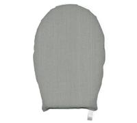 LICQIC Garment Steamer Ironing Gloves with Finger Loop, Steamer Mitt Handheld Ironing Board for Clothes Steamer Anti Steam Glove, Grey