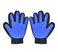 LICQIC Pet Dog Cat Grooming Glove, Pet Hair Remover Mitt, Pet Grooming Mitt for Dog, Cats, Rabbits, Hors with Long, Short Fur (1 Pair)