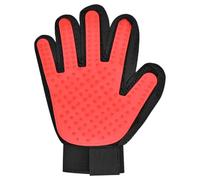 LICQIC Pet Dog Cat Grooming Glove, Pet Hair Remover Mitt, Pet Grooming Mitt for Dog, Cats, Rabbits, Hors with Long, Short Fur (1 PCS, Right)