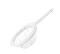 LICQIC Plastic Filter, Nylon Mesh Filter Suitable for Soy Milk Coffee Flour Filtering, 200 Mesh Fine Sieve