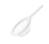 LICQIC Plastic Filter, Nylon Mesh Filter Suitable for Soy Milk Coffee Flour Filtering, 400 Mesh Fine Sieve