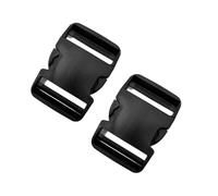 LICQIC Plastic Side Release Buckles, 20 mm/25 mm/32 mm/38 mm/50 mm Plastic Buckle Clips for Backpack Repairing, Luggage Fastening Strap
