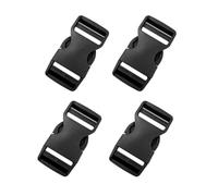 LICQIC Plastic Side Release Buckles, 20 mm/25 mm/32 mm/38 mm/50 mm Plastic Buckle Clips for Backpack Repairing, Luggage Fastening Strap