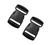 LICQIC Plastic Side Release Buckles, 20 mm/25 mm/32 mm/38 mm/50 mm Plastic Buckle Clips for Backpack Repairing, Luggage Fastening Strap
