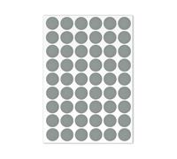 LICQIC Screw Hole Covers, Self Adhesive Caps Stick on Furniture Sticker Screw Hole, 54 Pcs 21 mm, Grey