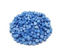 LICQIC Sealing Wax Beads Set, 300 Pcs Sky Blue