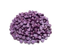 LICQIC Sealing Wax Beads Set, 300 Pcs Wax Seal Beads for Wax Stamp Sealing, Aubergine