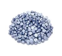 LICQIC Sealing Wax Beads Set, 300 Pcs Wax Seal Beads for Wax Stamp Sealing, Blue Ashes