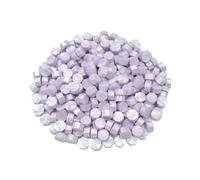 LICQIC Sealing Wax Beads Set, 300 Pcs Wax Seal Beads for Wax Stamp Sealing, Pale Lilac