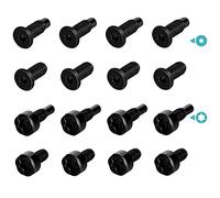 LICQIC Spare Screws for Doorbell, 4 Set /16 Pcs Doorbell Spare Parts (T6 + T15), Replacement Security Screws Compatible with Video Doorbell 2/Pro