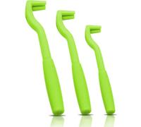 LICQIC Tick Removal Tools for Dogs Cats and Humans, Safe Quick and Painless Removal of Ticks, 3-Pack Strong Plastic Tick Removal Tools (Green)
