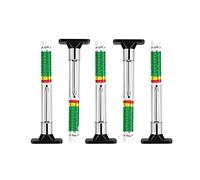 LICQIC Tyre Tread Depth Gauge UK, Color Coded Car Tire Tread Depth Gauge, 32nds, 5 Pcs