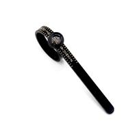 LICQIC UK Ring Sizer Measure, UK Sizes, A to Z, 1 Pcs Black