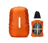 LICQIC Waterproof Rain Cover for Backpack, Reflective Rucksack Rain Cover for Outdoor, Hiking, Camping, Traveling, Cycling