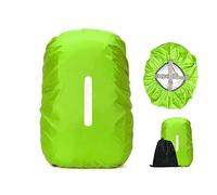 LICQIC Waterproof Rain Cover for Backpack, Reflective Rucksack Rain Cover for Outdoor, Hiking, Camping, Traveling, Cycling