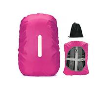 LICQIC Waterproof Rain Cover for Backpack, Reflective Rucksack Rain Cover for Outdoor, Hiking, Camping, Traveling, Cycling