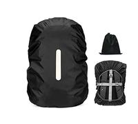 LICQIC Waterproof Rain Cover for Backpack, Reflective Rucksack Rain Cover for Outdoor, Hiking, Camping, Traveling, Cycling