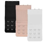 LICQIC Women's Bra Strap Extender, Bra Extensions (Multicoloured C)