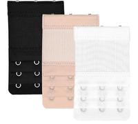 LICQIC Women's Bra Strap Extender, Bra Extensions (Multicoloured D)