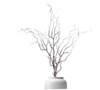 Licsaliwe Artificial Tree Branches, 47.2 Inch Antler Shaped Plastic Twigs - Faux Dried Branches for Flower Arrangement, Christmas, Home Decor