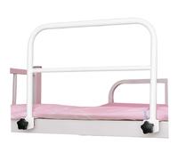 Licsaliwe Bed Rail, Thickened Anti-fall Bed Rails for Elderly Adults Safety, 18x12in Bedside Fall Safe Prevention Grab Bar Suitable for Home Hospital School Rails