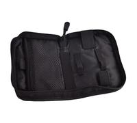 Licsaliwe Diabetes Travel Case, Polyester Diabetic Travel Case Organizer 4.5x6 Carrying Bag Zippered Portable Blood Glucose Monitor Storage Bag