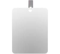 Licsaliwe Fogless Mirror for Shower, 8x10 Inch Shatterproof Acrylic Hanging Anti Fog Shower Mirror with Hook for Shaving Makeup Fogless