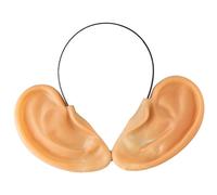 Licsaliwe Giant Ear Headband Novelty Adjustable Ears for Dopey Snow White Halloween Costume Dress-Up