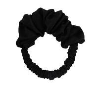 Licsaliwe Heatless Curls Headband Soft Satin Black Heatless Curls Overnight for Long Hair Elastic Hair Curlers to Sleep In Styling Tools